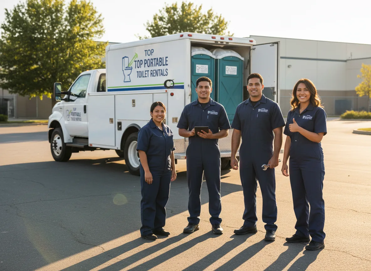 Short Term Porta Potty Rental company in Nanticoke, PA